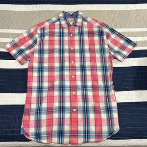 Crown & Ivy - Small shirt - button down - stretch fit